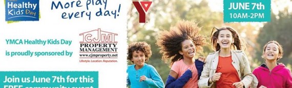 We Support YMCA Healthy Kids Day
